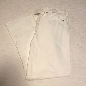 JCrew Billie denim boot crop